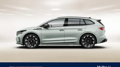 SKODA ENYAQ 80X iV 80X Sportline Matrix-H.feste-Rattvarme-El.sete-R.kam