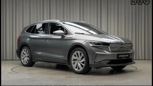 SKODA ENYAQ 80X 80X Krok/Lysgrill/Pano/Skinn/Solgardiner/Matrix/V.pumpe
