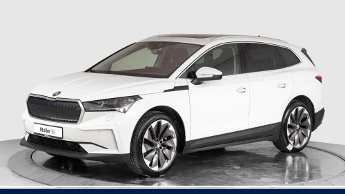 SKODA ENYAQ 80X iv 80x Skinn, 21", Krok, Panorama, Headup, 360kamera