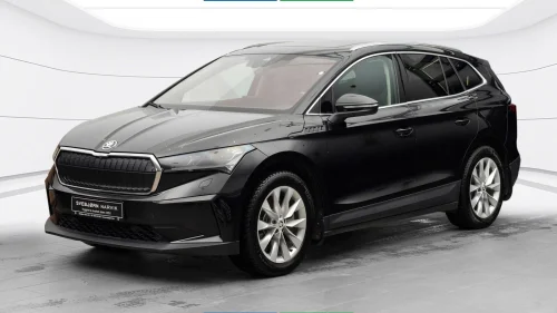 SKODA ENYAQ 80X iv 80X // Panorama // El.seter // 360kamera // Krok //