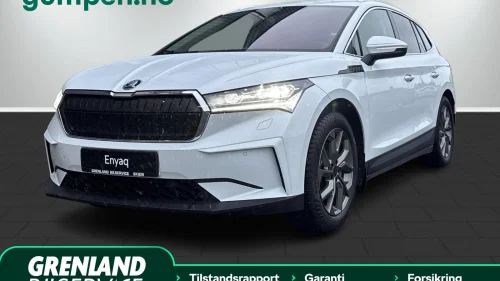 SKODA ENYAQ 80X iV80x, LED Matrix, Hengerfeste, Navi, DAB+