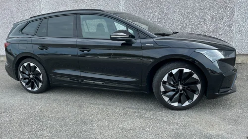 SKODA ENYAQ 80X iV80X Sportline,360, Crystal face, krok,21/20,p-pakke