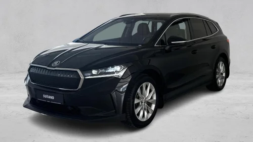SKODA ENYAQ 80X iv 80X Matrix krok Rattvarme Memory 360 kamera