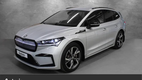 SKODA ENYAQ 80X iv 80x Sportline. Crystal face/ACC.