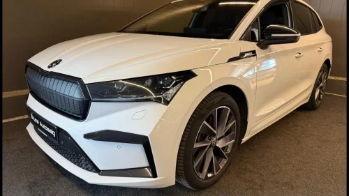 SKODA ENYAQ 80X IV80X SPORTLINE KAMERA/NAVI/ACC/SPORTSTOLER+++504WLTP