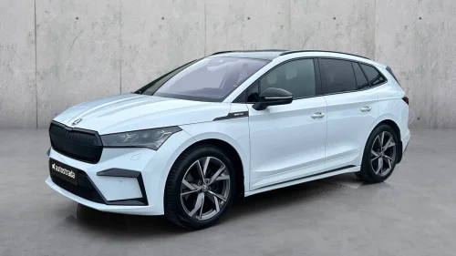 SKODA ENYAQ 80X Firehjulsdrift I Matrix I Feste I Ad. Cruise Sportline