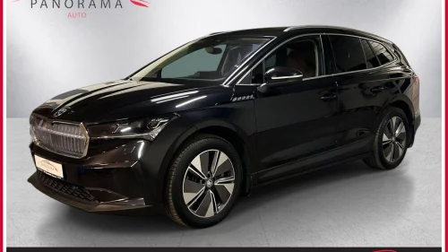SKODA ENYAQ 80X IV 80x Crystal LED Skinn Krok ACC Oppv.ratt CarPlay