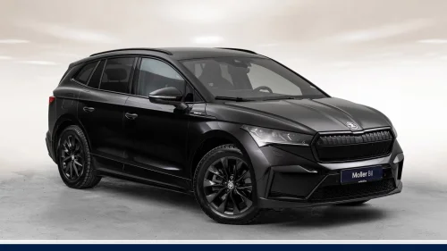 SKODA ENYAQ 80X 80X Sportline H.feste-Matrix-Ryggekamera-El.sete-Kessy