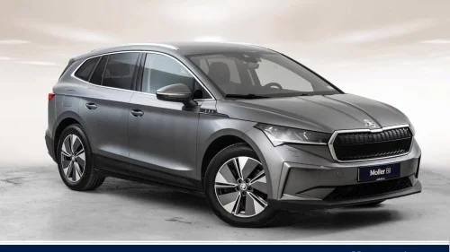 SKODA ENYAQ 80X 80X Hengerfeste-Ryggekamera-Matrix-El.bakluke-V.pumpe