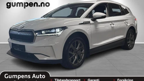 SKODA ENYAQ 80X iv 80x, LED Matrix, Hengerfeste,  Navi, DAB+