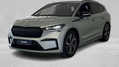 SKODA ENYAQ 80X 80X Sportline H-Feste R-Kamera El.Førersete Blindsone++