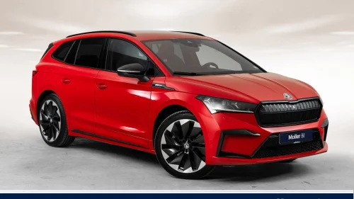 SKODA ENYAQ 80X 80X Sportline H.feste-CANTON-El.seter-Matrix-Varmepumpe