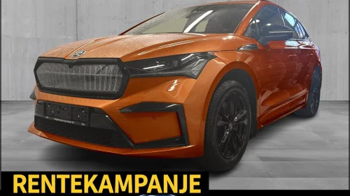SKODA ENYAQ 80X iv 80x sportline 313 hk