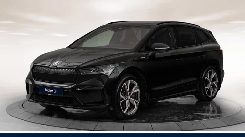 SKODA ENYAQ 80X iV 80x Sportline - HUD, Pano, Matrix, 360Kam, Krok