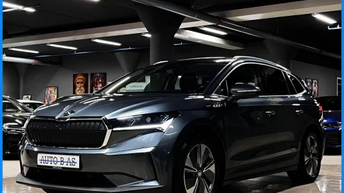 SKODA ENYAQ 80X 80X - Crystal - R.kam - Norsk - ACC - H.feste - RattV