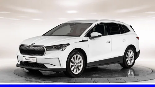 SKODA ENYAQ 80X iv 80x - R.Kam, Matrix, Krok, Navi, ACC