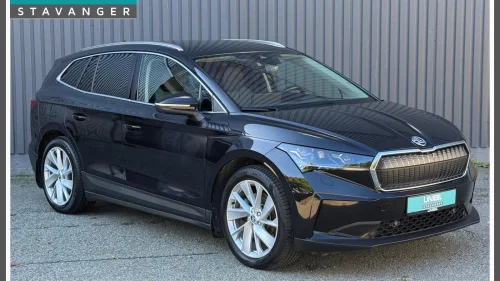 SKODA ENYAQ 80X 80X/Krok/ACC/Matrix/360Kamera/Komfort/1 Eier/Norsk
