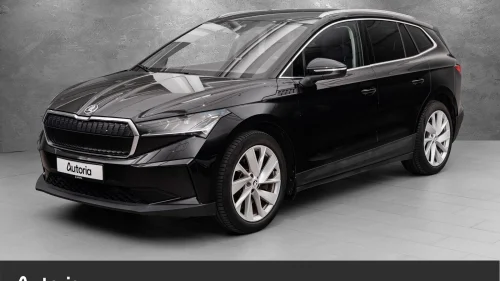 SKODA ENYAQ 80X iv 80x Matrix/krok/Skinn/360.kamera/ratt varme++