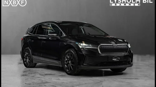 SKODA ENYAQ 80X iV80x /Krok/LED Marix/ACC/Varmepumpe/1 eier/Navi/DAB/