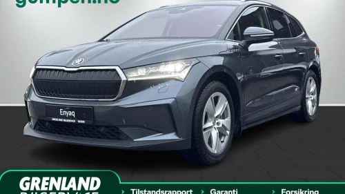 SKODA ENYAQ 80X iv 80x, LED Matrix, Hengerfeste,  Navi, DAB+