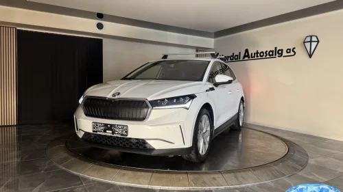 SKODA ENYAQ 80X IV80X/Delskinn/Krok/ACC/Norsk/Velholdt/1eier, EU10/27