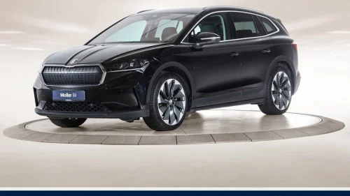 SKODA ENYAQ 80X iV80X|HFeste|Suite|360|LEDMatrix|OppvFrontrute|ElFører