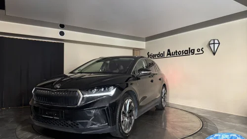 SKODA ENYAQ 80X 80X/Delskinn/360k/Krok/ACC/Norsk/Velholdt/1eier/lav km