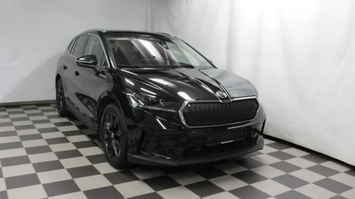 SKODA ENYAQ 80X 80X 4x4 Matrix Skinn Langkjørt selgerbil
