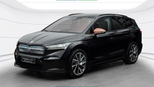 SKODA ENYAQ 80X iv 80x FoundersEdition //Hengerfeste//Ledmatrix//Skinn/