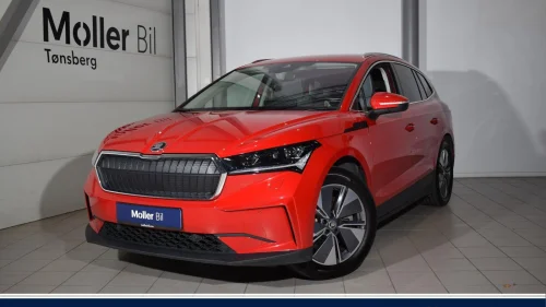 SKODA ENYAQ 80X iv 80x- Matrix, Ryggekamera, Keyless, El-Bakluke