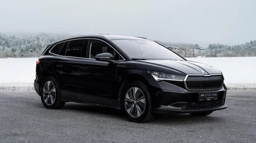 SKODA ENYAQ 80X IV 80X - 498 km - Tectyl - ACC - Krok - Innbytte ++