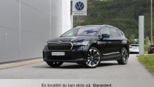 SKODA ENYAQ 80X iv 80x Nybilgaranti! Særdeles godt utstyrt! Levering?