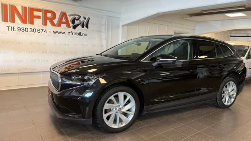 SKODA ENYAQ 80X HEAD UP+ACC+H-FESTE+KAMERA+BATTERITEST-SKINN+NY SERVICE
