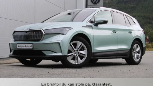 SKODA ENYAQ 80X iv 80x Crystal Face/Utvidet Garanti 150'++Levering?
