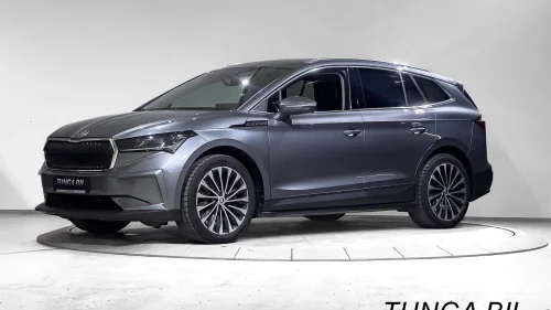 SKODA ENYAQ 80X iV80X, Skinn, Massasje, 360, DCC, H.Feste | 4.490/mnd