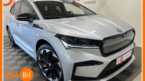 SKODA ENYAQ 80X IV80X-489KM* 265HK-4X4* SPORTLINE* KAMERA* 21"* KROK*