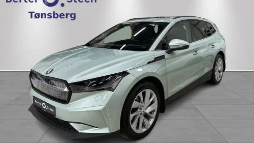 SKODA ENYAQ 80X iV80x, Head-UP, Skinn, 20"Felger,Panoramatak