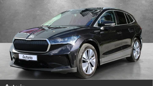 SKODA ENYAQ 80X iv 80x. Skinn,Krok,ACC,Kamera,Matrix,Varme i ratt+++