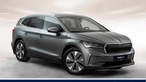 SKODA ENYAQ 80X 80X Skinn-El.seter-H.feste-Ryggekamera-El.bakluke-Kessy