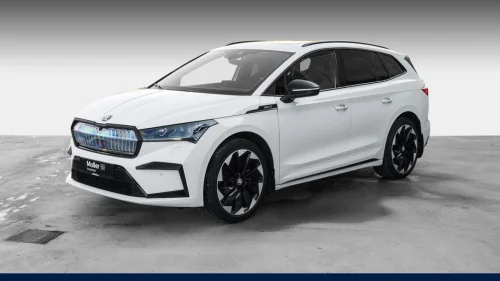 SKODA ENYAQ 80X iv 80x sportline, Hengerfeste, Lyspakke,Panorama