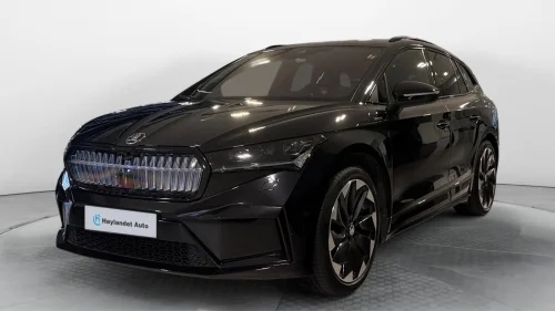 SKODA ENYAQ 80X 80X Sportline Crystal Face/Pano/HUD/Matrix/360°/Krok