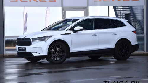 SKODA ENYAQ 80X iV80X, Matrix, El.luke, Family Plus, Krok | 3.790/mnd!