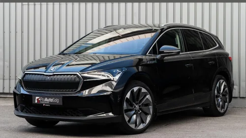SKODA ENYAQ 80X iV80X ACC Canton Keyless Head-up Henger Pano Garanti
