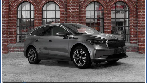 SKODA ENYAQ 80X 80X 4WD Norsk Varmepumpe Krok El.seter