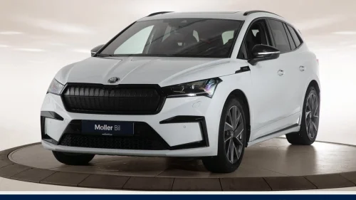 SKODA ENYAQ 80X iv 80x sportline HUD|Krok|Elseter|R.kamera|Pano.tak