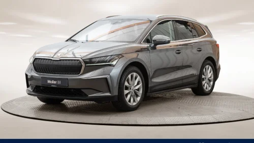 SKODA ENYAQ 80X iV 80x Hengerfeste, navi KESSY, ryggekamera, Led-Matrix