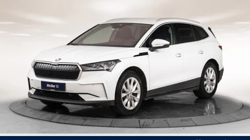 SKODA ENYAQ 80X iV 80x - R.Kam, Matrix, Krok, Keyless Advanced, Navi