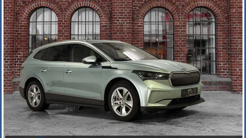 SKODA ENYAQ 80X 80X 4WD Norsk Varmepumpe Krok El.seter