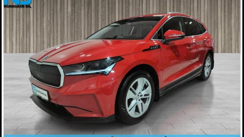 SKODA ENYAQ 80X 80x 4x4 /Matrix /Krok /Varmepumpe /El.seter /Garanti