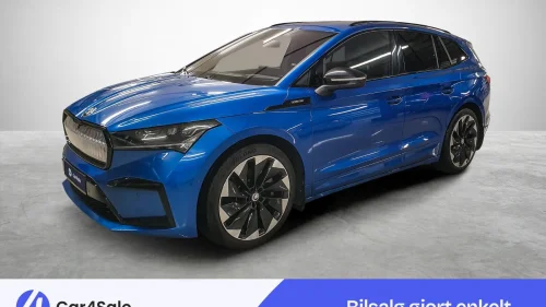 SKODA ENYAQ 80X 80X Sportline/ Massasje/ ACC/ HUD/ Norsk/ Krok/ V.Pumpe